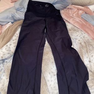 Black Nike Flared Yoga pants
